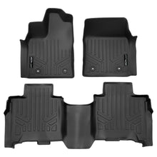 Load image into Gallery viewer, SMARTLINER Custom Fit All Weather Protection Black 2 Row Floor Mat Liner Set Compatible With 2023-2024 Toyota Sequoia (SA0699/B0699)
