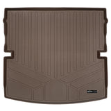 SMARTLINER All Weather Custom Cargo Liner Trunk Floor Mat Tan Compatible With 2020-2023 Ford Explorer (SD1423)