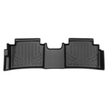 SMARTLINER All Weather Protection Custom Fit Black 2nd Row Floor Mat Liner Set Compatible With 2019-2024 Kia Forte (SB0735)