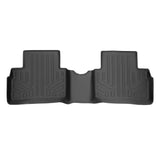 SMARTLINER Custom Fit All Weather Protection Black 2nd Row Liner Compatible With 2011-2017 Nissan Juke (SB0432)