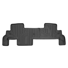 Load image into Gallery viewer, SMARTLINER Custom Fit All Weather Protection Black 2nd Row Liner Compatible With 2007-2016 GMC Acadia Denali (SB0043-N4)