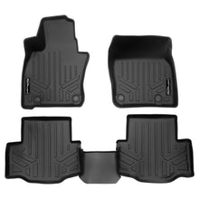 Load image into Gallery viewer, SMARTLINER Custom Fit All Weather Protection Black 2 Row Floor Mat Liner Set Compatible With 2024 Mazda CX-90 Hybrid/ Plug-In Hybrid (SA0716/B0716)