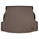 SMARTLINER All Weather Custom Fit Cargo Liner Trunk Floor Mat Tan Compatible With 2019-2023 Toyota RAV4 - All Models (SD1418)