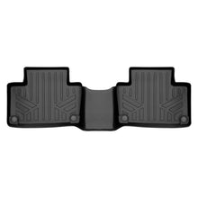 Load image into Gallery viewer, SMARTLINER Custom Fit Floor Mats 2nd Row Liner Black Compatible With 2020-2023 Volvo XC90 (SB0633)