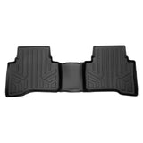 SMARTLINER Custom Fit All Weather Protection Black 2nd Row Liner Compatible With 2023-2025 Toyota Prius (SB0700)