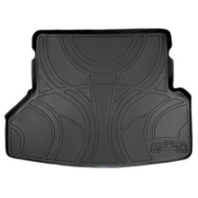 Load image into Gallery viewer, SMARTLINER All Weather Custom Fit Cargo Trunk Liner Floor Mat Behind 2nd Row Black Compatible With 2008-2013 Toyota Highlander (SD0057)