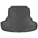 SMARTLINER All Weather Custom Fit Cargo Trunk Liner Floor Mat Black Compatible With 2014-2021 Lexus IS Sedan Rear Wheel Drive Only (SD0138)