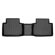 Load image into Gallery viewer, SMARTLINER Custom Fit Floor Mats 2nd Row Liner Black Compatible With 2018-2022 Toyota Camry Hybrid Models Only (SB0449)