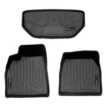 Load image into Gallery viewer, SMARTLINER All Weather Protection Custom Fit Black 1st Row Floor Liner and Front Trunk Liner Set Compatible With 2020-2023 Tesla Model S (SA0729/F0729)