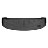 SMARTLINER All Weather Custom Fit Black Cargo Liner Behind 3rd Row Compatible With 2021-2023 Kia Sorento (SE0547)
