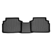 Load image into Gallery viewer, SMARTLINER Custom Fit All Weather 2nd Row Black Floor Mat Liners Compatible With 2024-2025 Hyundai Sonata (SB0491-R)
