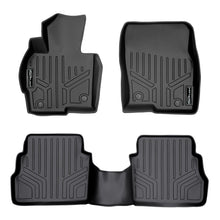Load image into Gallery viewer, SMARTLINER Custom Fit All Weather Protection Black 2 Row Floor Liners Compatible With 2013-2016 Mazda CX-5 (SA0145/B0145)
