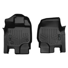 Load image into Gallery viewer, SMARTLINER Custom Fit Floor Mats 2 Row Liner Set Black Compatible With 2015-2025 Ford F-150 SuperCrew Cab with 1st Row Bucket Seats (SA0167-P/B0167)