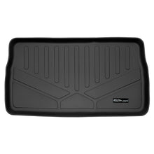 Load image into Gallery viewer, SMARTLINER Cargo Trunk Liner Floor Mat Behind 3rd Row Seat Black Compatible With 2008-2020 Grand Caravan / 2008-2016 Town Country (SD0046)