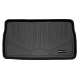 SMARTLINER Cargo Trunk Liner Floor Mat Behind 3rd Row Seat Black Compatible With 2008-2020 Grand Caravan / 2008-2016 Town Country (SD0046)