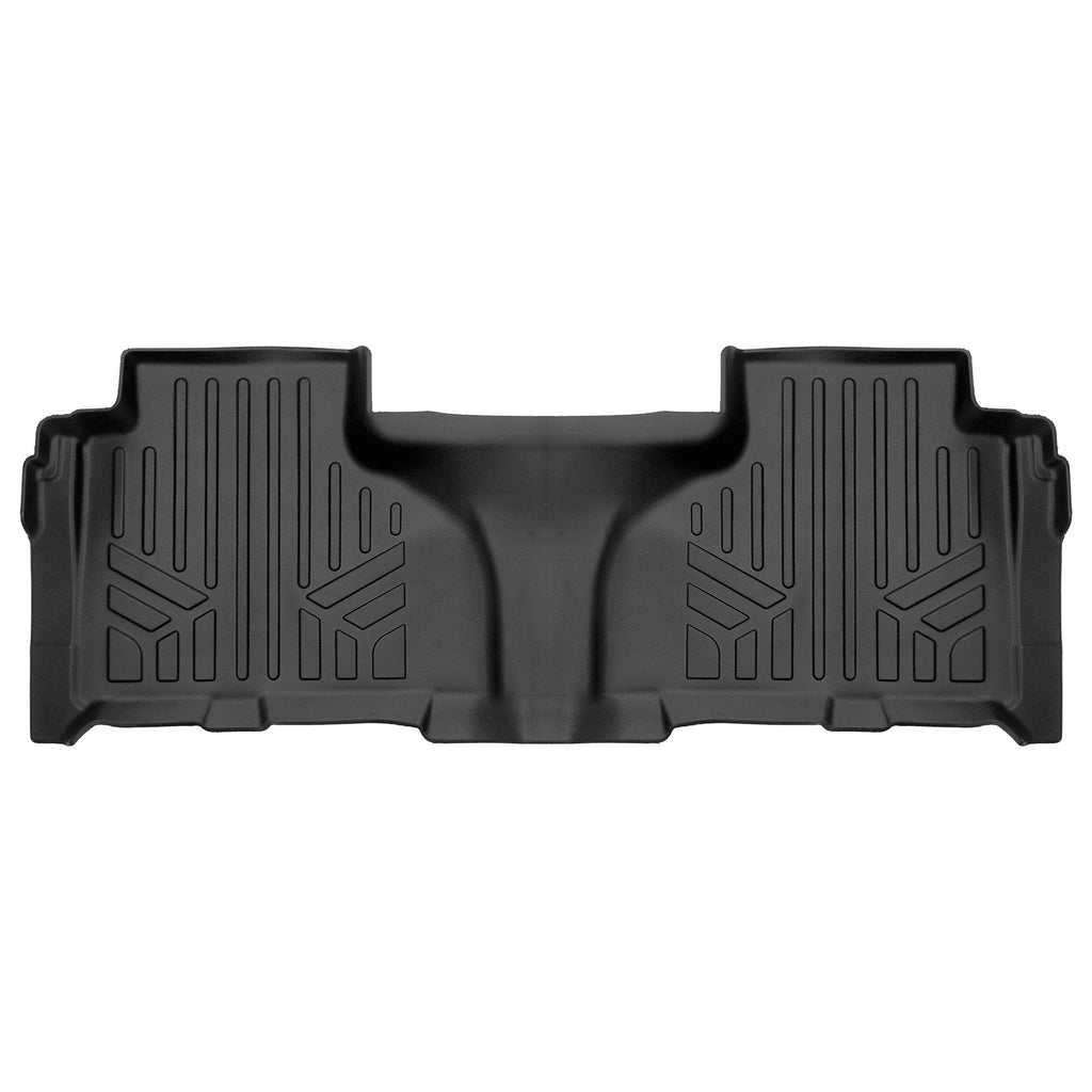 SMARTLINER Custom Fit All Weather Protection Black 2nd Row Liner Compatible With 2021-2023 Cadillac Escalade ESV with 2nd Row Bucket Seats (SB0527-R)