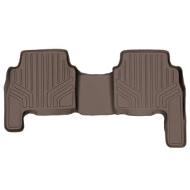 SMARTLINER Custom Fit Floor Mats 2nd Row Liner Tan Compatible With 2011-2013 Kia Sorento (SB1079)