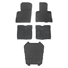 Load image into Gallery viewer, SMARTLINER All Weather Protection Custom Fit 2 Row &amp; Cargo Bed Rugged Rubber Floor Liner Set Compatible With 2020-2024 Polaris RZR Turbo / Pro XP (UA0125/UB0125/UK0136)