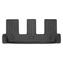 Load image into Gallery viewer, SMARTLINER All Weather Custom Fit Black 3rd Row Liner Compatible With 2022-2024 Rivian R1S SUV (SC0698)