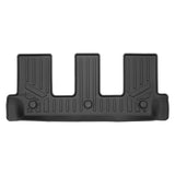 SMARTLINER All Weather Custom Fit Black 3rd Row Liner Compatible With 2022-2024 Rivian R1S SUV (SC0698)
