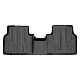 SMARTLINER Custom Fit All Weather 2nd Row Black Floor Mat Liners Compatible With 2021-2023 Volkswagen ID.4 (SB0619)