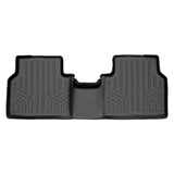 SMARTLINER Custom Fit All Weather 2nd Row Black Floor Mat Liners Compatible With 2021-2023 Volkswagen ID.4 (SB0619)