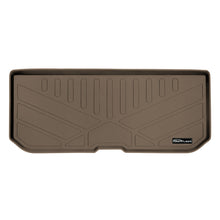 Load image into Gallery viewer, SMARTLINER Cargo Trunk Liner Floor Mat Behind 3rd Row Tan Compatible With 16-2022 Honda Pilot (SE1200)