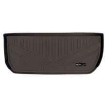 Load image into Gallery viewer, SMARTLINER All Weather Custom Fit Cargo Trunk Liner Floor Mat Behind 3rd Row Cocoa Compatible With 2008-2017 Traverse / Enclave (SD3044)
