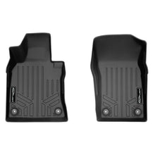 Load image into Gallery viewer, SMARTLINER Floor Mats 1st Row Liner Set Black Compatible With 2018-2022 Infiniti Q50 (SA0469)