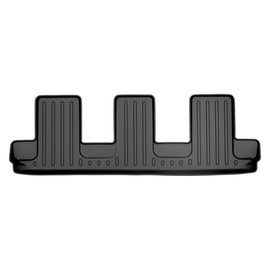 SMARTLINER Custom Fit Floor Mats 3rd Row Liner Black Compatible With 2018-2022 Lexus RXL with 3rd Row Seats - All Models (SC0222)