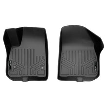 Load image into Gallery viewer, SMARTLINER Custom Fit All Weather Protection Black 1st Row Liners Compatible With 2017-2025 Cadillac XT5 (SA0243)