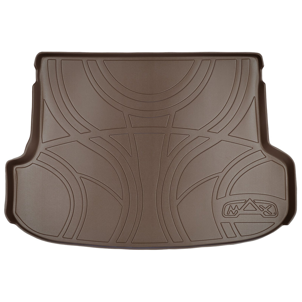 SMARTLINER Custom Fit All Weather Protection Tan Cargo Liner behind the 2nd Row Seats Compatible With 2012-2018 Ford Focus (SD1222)
