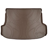 SMARTLINER Custom Fit All Weather Protection Tan Cargo Liner behind the 2nd Row Seats Compatible With 2012-2018 Ford Focus (SD1222)