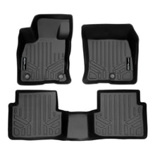 Load image into Gallery viewer, SMARTLINER Custom Fit All Weather Black 2 Row Floor Mat Liner Set Compatible With 2021-2024 Ford Bronco Sport (SA0546/B0546)