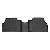 SMARTLINER All Weather Protection Custom Fit Floor Mats 2nd Row Liner Black Compatible With 2018-2023 Hyundai Kona Electric (SB0689)