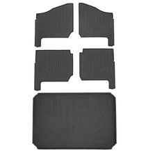 Load image into Gallery viewer, SMARTLINER Floor Mats and Cargo Liner Behind 2nd Row Black Compatible With 2019-2021 Polaris Ranger Crew 1000 (UA0102/UB0102/UK0102)