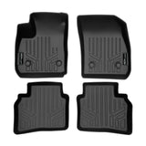 SMARTLINER Custom Fit All Weather Protection Black 2 Row Floor Liners Compatible With 2021-2023 Buick Envision (SA0553/B0553)