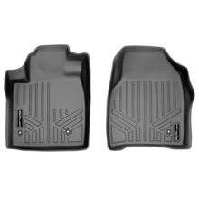 Load image into Gallery viewer, SMARTLINER Custom Fit Floor Mats 1st Row Liner Set Grey Compatible With 2009-2015 Honda Pilot (SA2036)