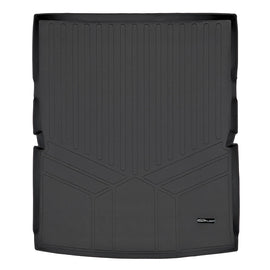 SMARTLINER All Weather Custom Fit Cargo Trunk Liner Floor Mat Behind 2nd Row Black Compatible With 2018-2022 Expedition Max / Navigator L (SD0351)