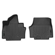 Load image into Gallery viewer, SMARTLINER All Weather Custom Fit Black 1st Row Floor Mat Liner Set Compatible With 2024 Kia EV9 (SA0737)