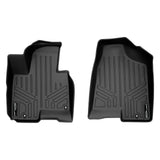 SMARTLINER Custom Fit Floor Mats 1st Row Liner Set Black Compatible With 2014-2016 Kia Sportage / 2014-2015 Hyundai Tucson (SA0234)