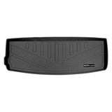SMARTLINER Custom Fit All Weather Protection Black Cargo Liner behind the 3rd Row Seats Compatible With 2010-2020 Dodge Journey (SE0198)