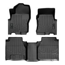 Load image into Gallery viewer, SMARTLINER Custom Floor Mats 2 Row Liner Set Black Compatible With 2022-2023 Nissan Frontier King Cab (SA0571/B0596)