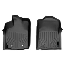 Load image into Gallery viewer, SMARTLINER Custom Fit Floor Mats 1st Row Liner Set Black Compatible With 2016-2017 Toyota Tacoma - All Models (SA0207)
