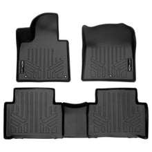 Load image into Gallery viewer, SMARTLINER Custom Fit All Weather Protection 2 Row Floor Mat Liner Set Compatible With 2021-2023 Kia Sorento (SA0547/B0608)