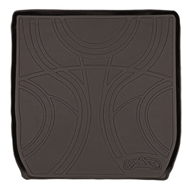 SMARTLINER All Weather Custom Fit Cargo Trunk Liner Floor Mat Behind 2nd Row Seat Cocoa Compatible With 2008-2017 Traverse / Enclave (SD3043)