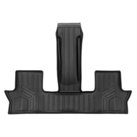 SMARTLINER Custom Fit All Weather Protection Black 3rd Row Full Coverage Liner Compatible With 2024-2025 Hyundai Santa Fe (SC0742)