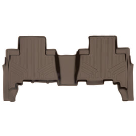 SMARTLINER Custom Fit Floor Mats 2nd Row Liner Tan Compatible With 2010-2022 Toyota 4Runner / 2010-2022 Lexus GX460 (SB1120)