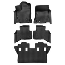 Load image into Gallery viewer, SMARTLINER Custom Fit All Weather Protection Black 3 Row Floor Liners Compatible With 2024-2025 Lexus GX (SA0750/B0750/C0750)
