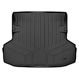 SMARTLINER All Weather Custom Fit Black Cargo Trunk Liner Compatible With 2020-2023 Subaru Legacy (SD0496)